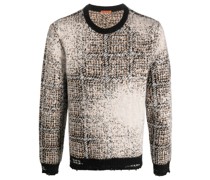 Pullover mit Intarsienmuster
