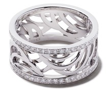 18kt 'Aria' Weißgoldring