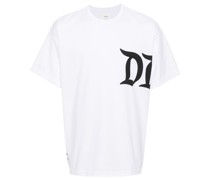 DSQD T-Shirt mit tiefen Schultern