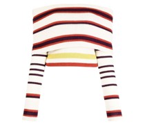 Schulterfreies Top