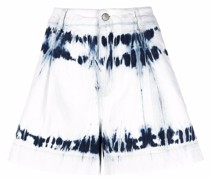 P.A.R.O.S.H. Jeans-Shorts im Used-Look