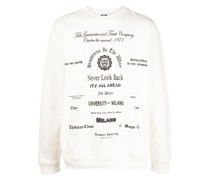 Sweatshirt mit grafischem Print