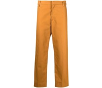 Chino mit geradem Bein