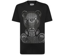 T-Shirt mit 3D-Teddy