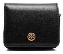 Robinson logo-plaque wallet