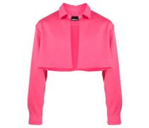 x notRainProof offenes Cropped-Hemd
