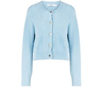 Cardigan mit gebürstetem Effekt