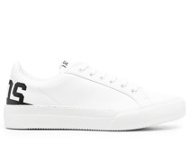 Sneakers mit Logo-Print