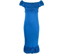 Kleid mit U-Boot-Ausschnitt