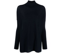 Kaschmirpullover mit V-Ausschnitt