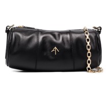 Schultertasche mit Zylinderform