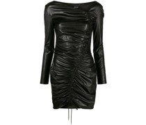 Gerafftes Kleid