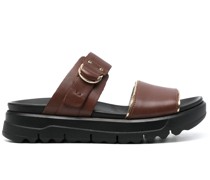 Sandalen mit Doppelriemen