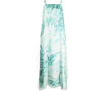 Wickelkleid aus Seide