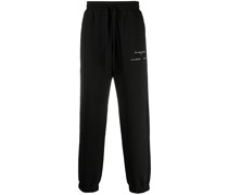 Jogginghose mit Logo-Print