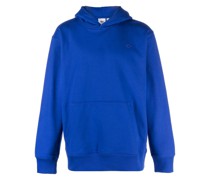 Hoodie mit Logo-Stickerei