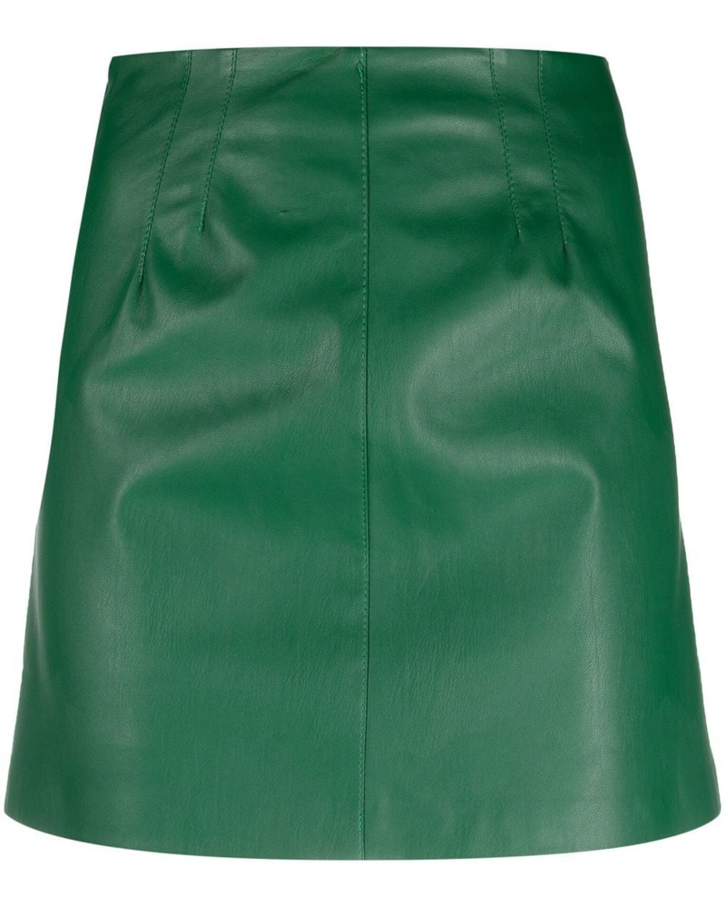 Blanca Damen Minirock in Lederoptik