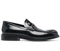 Loafer mit Logo-Riemen