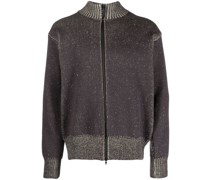 Cardigan mit Reißverschluss