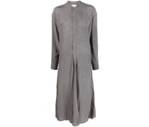 Midikleid mit Stehkragen