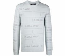 A-COLD-WALL* Jacquard-Pullover