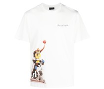 Throwback. T-Shirt mit Foto-Print