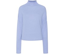 Airy Pullover mit Stehkragen