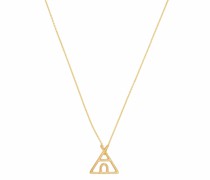 9kt Gelbgoldhalskette