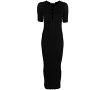 Kurzärmeliges Strickkleid
