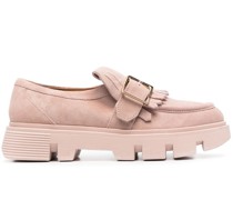 Loafer mit Fransen