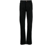 Jeans mit ausgefransten Kanten