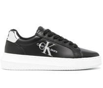 Sneakers mit Logo-Print