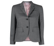 Blazer mit fallendem Revers