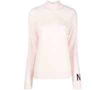 Pullover mit Stehkragen