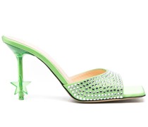 Pumps mit Kristallen