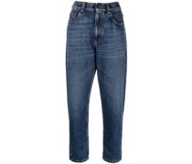 Jeans mit geradem Bein