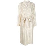 Metallic-Trenchcoat