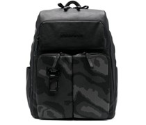 Rucksack mit Camouflage-Print