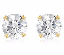 18kt Windsor Gelbgoldohrstecker