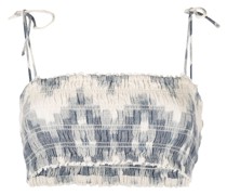 Neith Ikat Cropped-Top