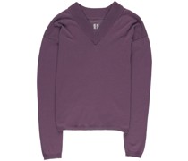 Pullover mit V-Ausschnitt