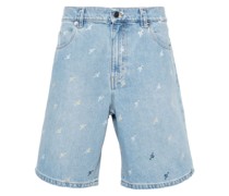 Halbhohe Miles Jeans-Shorts