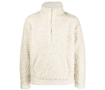 Fleecepullover mit Reißverschluss