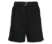 Chino-Shorts mit geradem Bein