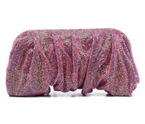 Clutch mit Kristallverzierung