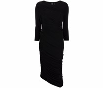 Drapiertes Kleid