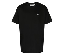 T-Shirt mit Smiley-Patch