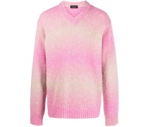 Sweatshirt mit Farbverlauf-Optik