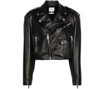 Chiodo leather biker jacket