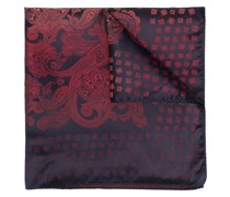 Seidenschal mit Paisley-Print